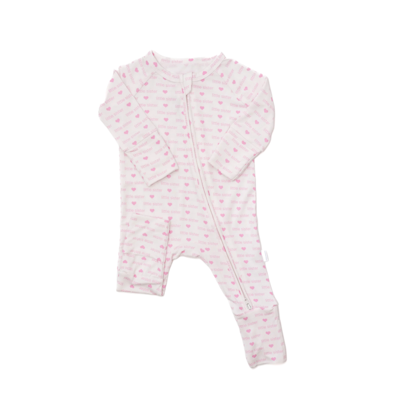 The Uptown Baby The Uptown Baby Little Sister Romper