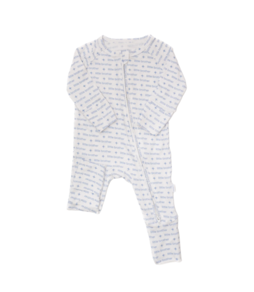 The Uptown Baby The Uptown Baby Little Brother Romper