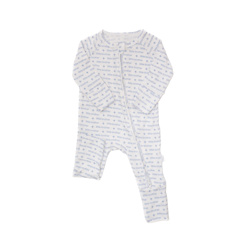 The Uptown Baby The Uptown Baby Little Brother Romper
