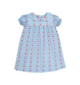 The Beaufort Bonnet Company TBBC Holly Day Dress - First Day Flowers