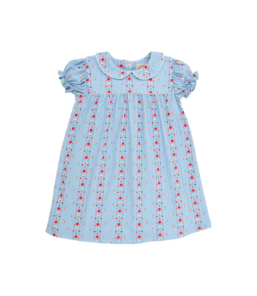The Beaufort Bonnet Company TBBC Holly Day Dress - First Day Flowers