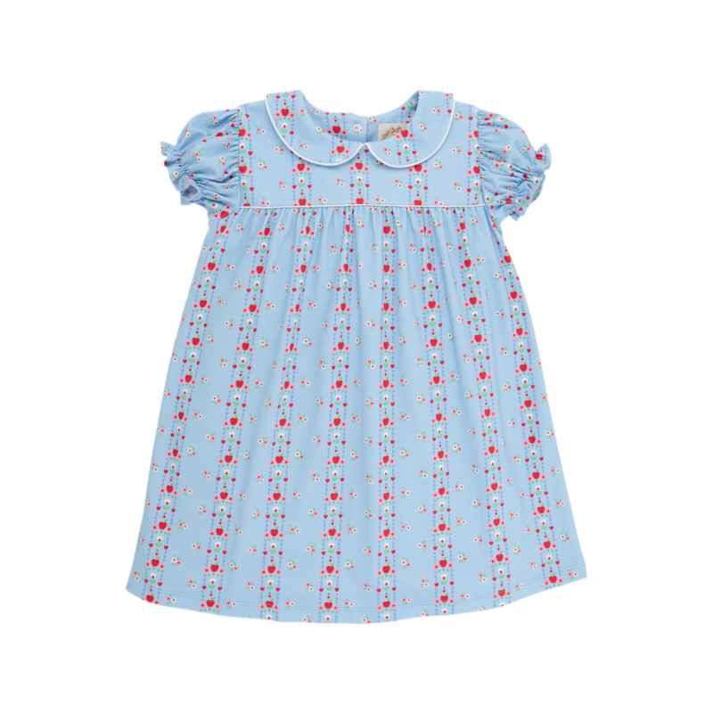 The Beaufort Bonnet Company TBBC Holly Day Dress - First Day Flowers