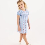 The Beaufort Bonnet Company TBBC Holly Day Dress - First Day Flowers