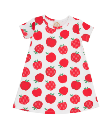 The Beaufort Bonnet Company TBBC Polly Play Dress - Ardsley Park Apple