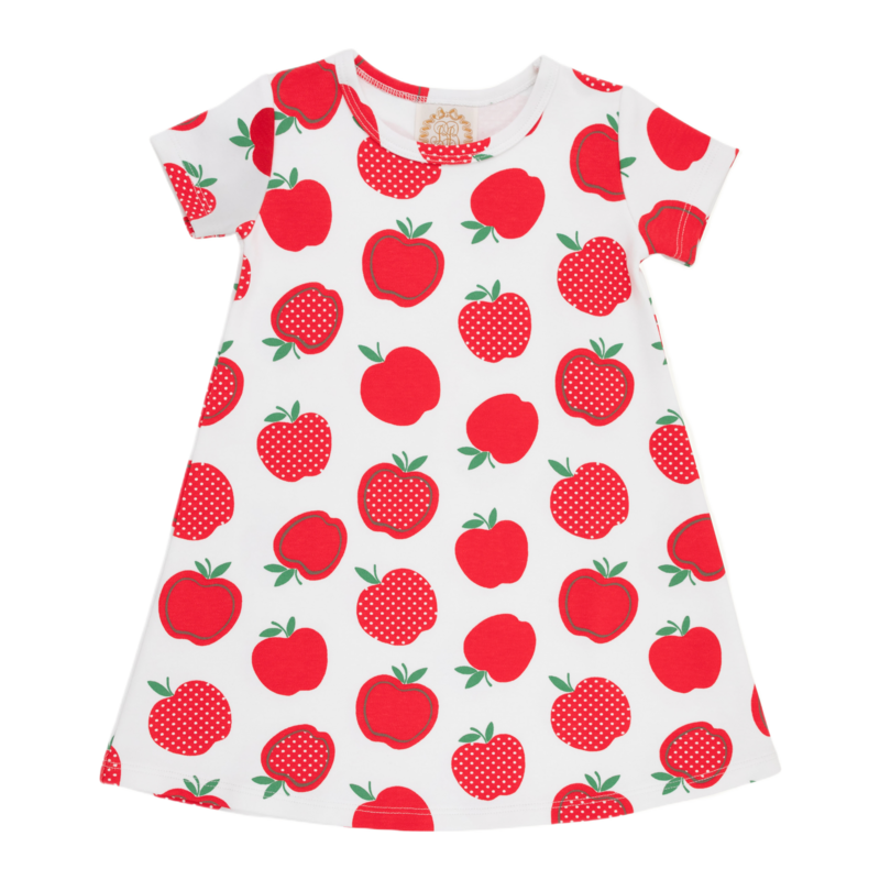 The Beaufort Bonnet Company TBBC Polly Play Dress - Ardsley Park Apple