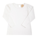 The Beaufort Bonnet Company TBBC LS Penny's Play Shirt - Worth Avenue White