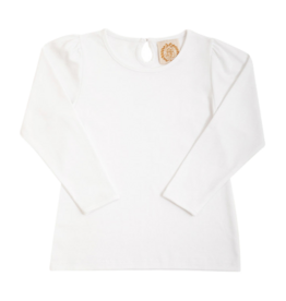 The Beaufort Bonnet Company TBBC LS Penny's Play Shirt - Worth Avenue White