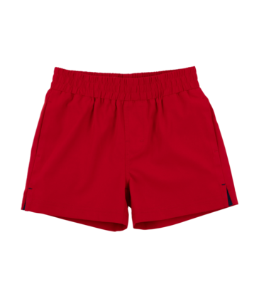The Beaufort Bonnet Company TBBC Prepletic Sheffield Shorts - Richmond Red