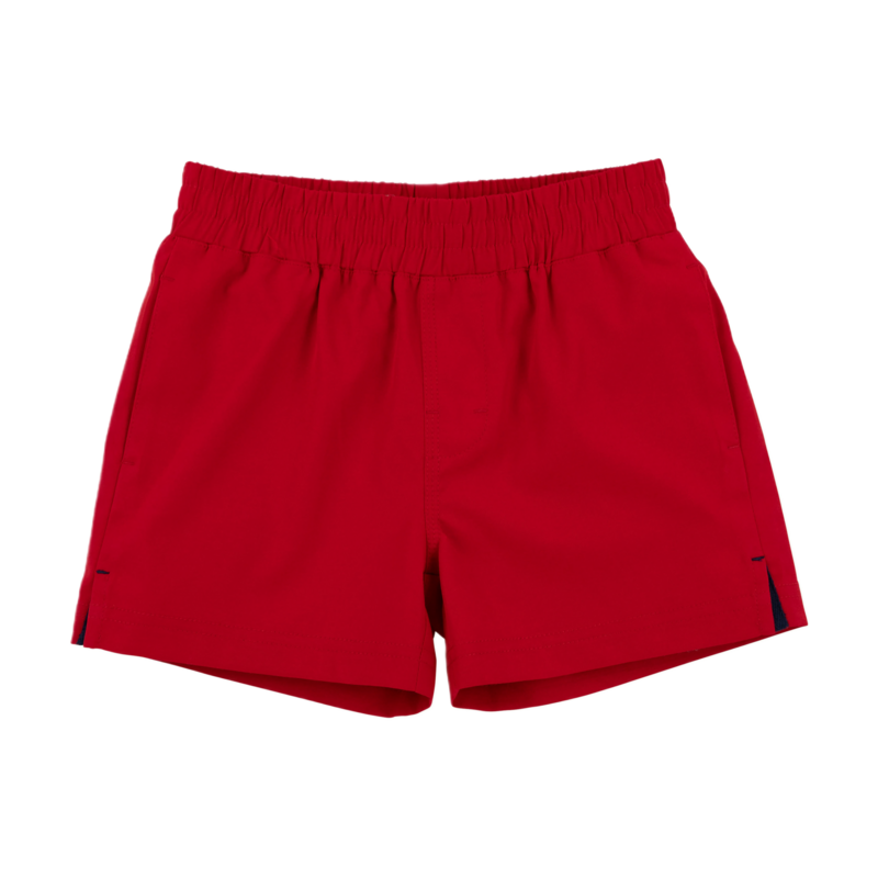 The Beaufort Bonnet Company TBBC Prepletic Sheffield Shorts - Richmond Red