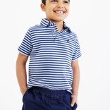 The Beaufort Bonnet Company TBBC Prim & Proper Polo - Sumner County Stripe BB/NN