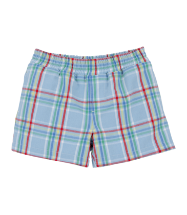 The Beaufort Bonnet Company TBBC Sheffield Shorts - Kensington Court Plaid
