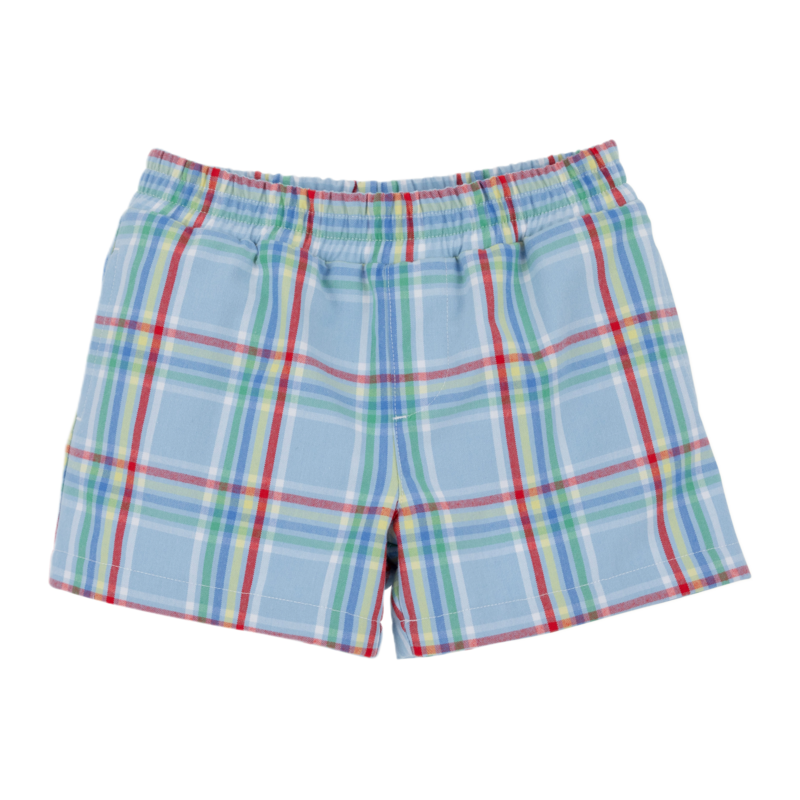 The Beaufort Bonnet Company TBBC Sheffield Shorts - Kensington Court Plaid