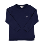 The Beaufort Bonnet Company TBBC LS Carter Crewneck - Nantucket Navy