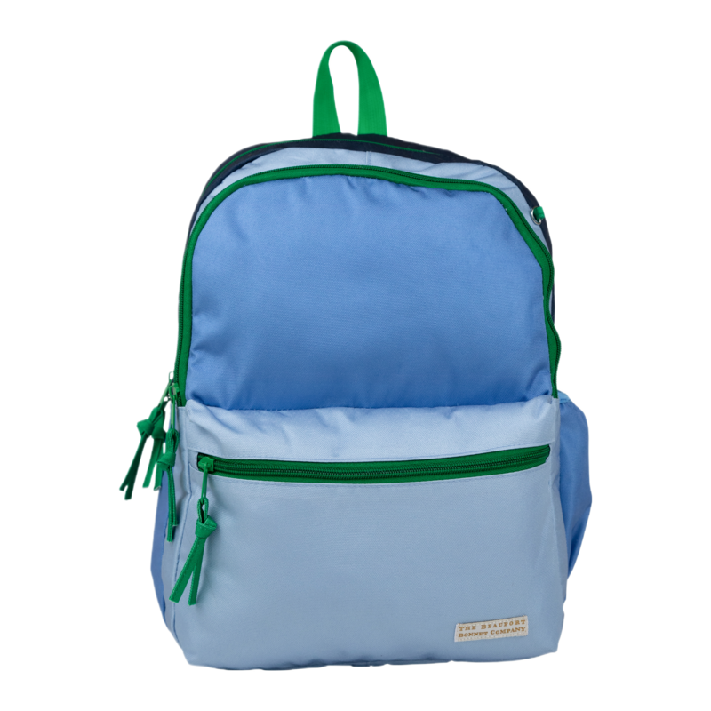 The Beaufort Bonnet Company TBBC Don't Forget Your Backpack - Barbados Blue/Beale Street Blue/Nantucket Navy/Kiawah Kelly Green