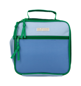 The Beaufort Bonnet Company TBBC Leighton Lunch Box - Barbados Blue/Beale Street Blue/Nantucket Navy/Kiawah Kelly Green