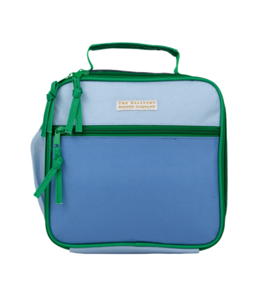 The Beaufort Bonnet Company TBBC Leighton Lunch Box - Barbados Blue/Beale Street Blue/Nantucket Navy/Kiawah Kelly Green
