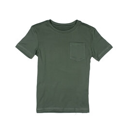 Properly Tied Properly Tied Ravine Pocket Tee - Fog