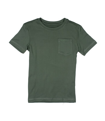 Properly Tied Properly Tied Ravine Pocket Tee - Fog