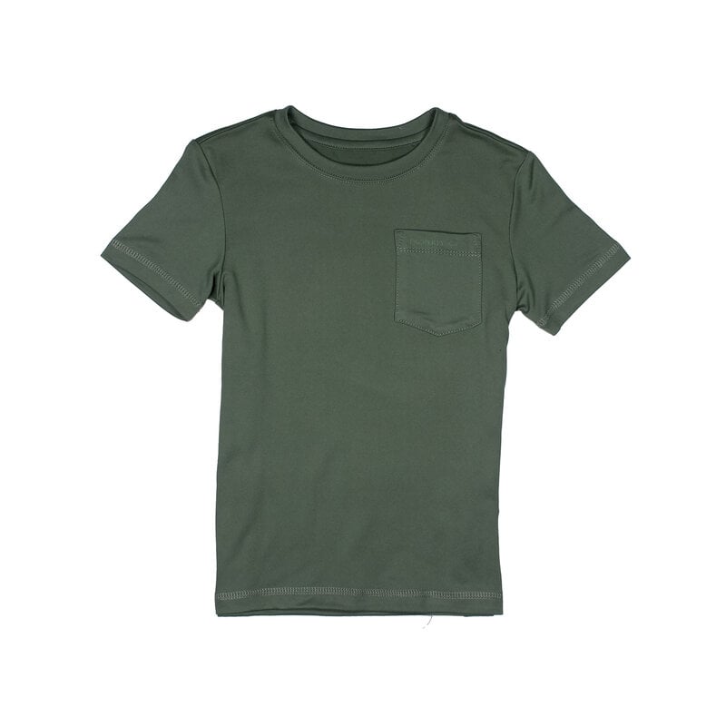 Properly Tied Properly Tied Ravine Pocket Tee - Fog