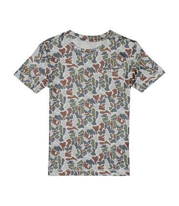 Properly Tied Properly Tied Ravine Pocket Tee - Terra Camo