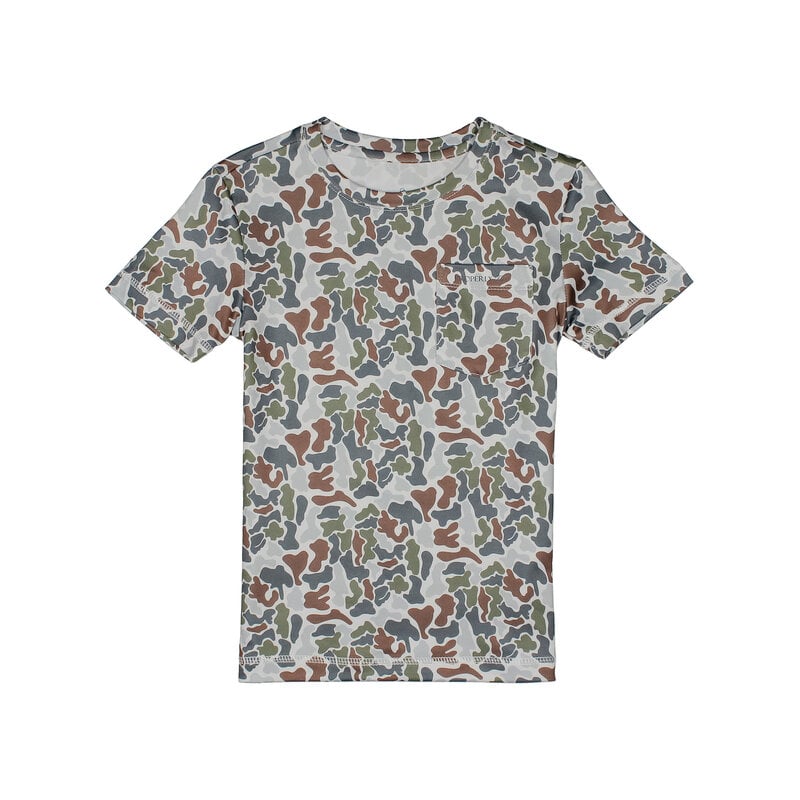 Properly Tied Properly Tied Ravine Pocket Tee - Terra Camo