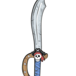 Great Pretenders Great Pretenders Captain Skully EVA Foam Sword