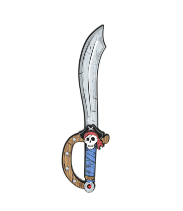 Great Pretenders Great Pretenders Captain Skully EVA Foam Sword