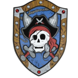 Great Pretenders Great Pretenders Captain Skully EVA Foam Shield