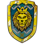 Great Pretenders Great Pretenders Lionheart Warrior EVA Foam Shield