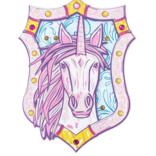 Great Pretenders Great Pretenders Enchanted Unicorn EVA Foam Shield