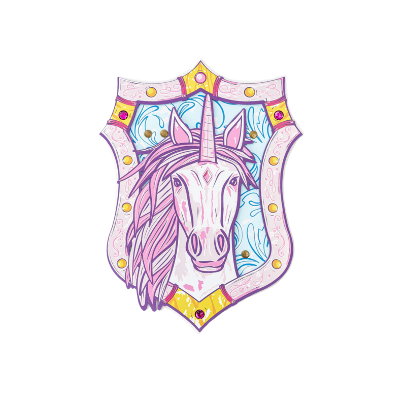 Great Pretenders Great Pretenders Enchanted Unicorn EVA Foam Shield