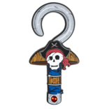 Great Pretenders Great Pretenders Captain Skully EVA Pirate Hook