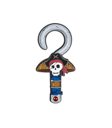 Great Pretenders Great Pretenders Captain Skully EVA Pirate Hook