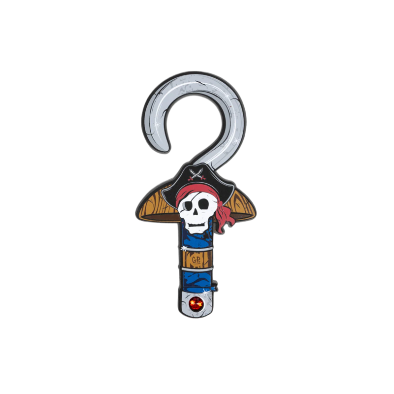 Great Pretenders Great Pretenders Captain Skully EVA Pirate Hook