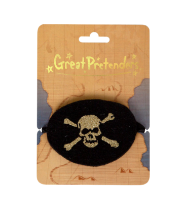 Great Pretenders Great Pretenders Pirate Eye Patch