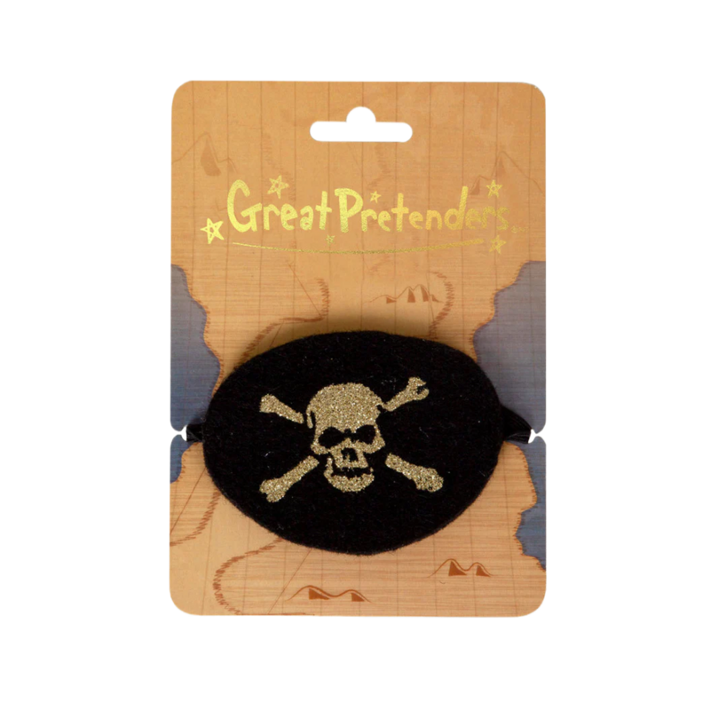 Great Pretenders Great Pretenders Pirate Eye Patch