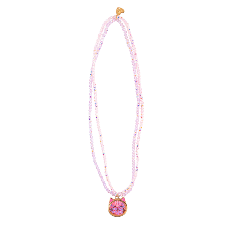 Great Pretenders Great Pretenders Konfetti Kitty Necklace