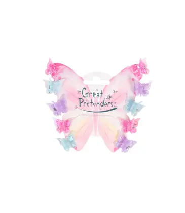 Great Pretenders Great Pretenders Fancy Flutter Mini Hairclips