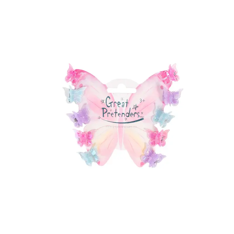 Great Pretenders Great Pretenders Fancy Flutter Mini Hairclips