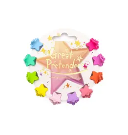 Great Pretenders Great Pretenders Rainbow Star Mini Hairclips