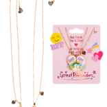 Great Pretenders Great Pretenders Bodacious Besties Tear and Share Necklace