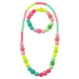 Great Pretenders Great Pretenders Vividly Vibrant Necklace & Bracelet Set