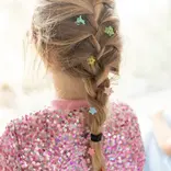 Great Pretenders Great Pretenders Rainbow Star Mini Hairclips