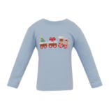 Claire & Charlie Claire & Charlie Gingerbread Train T-Shirt