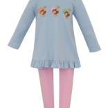 Claire & Charlie Claire & Charlie Turkey Trio Tunic Set