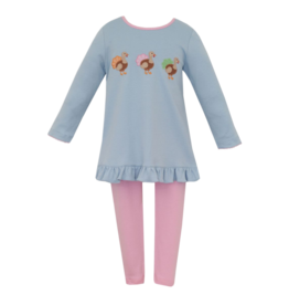 Claire & Charlie Claire & Charlie Turkey Trio Tunic Set