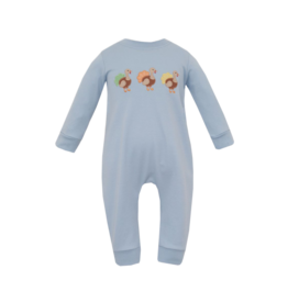 Claire & Charlie Claire & Charlie Turkey Trio Long Romper