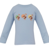 Claire & Charlie Claire & Charlie Turkey Trio T-Shirt
