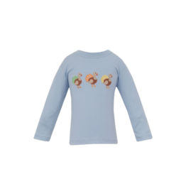 Claire & Charlie Claire & Charlie Turkey Trio T-Shirt
