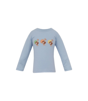 Claire & Charlie Claire & Charlie Turkey Trio T-Shirt